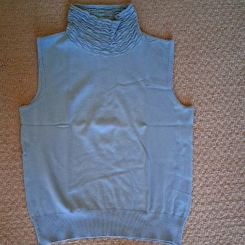 Josephine And Chaus Sleeveless Sweater - Blue